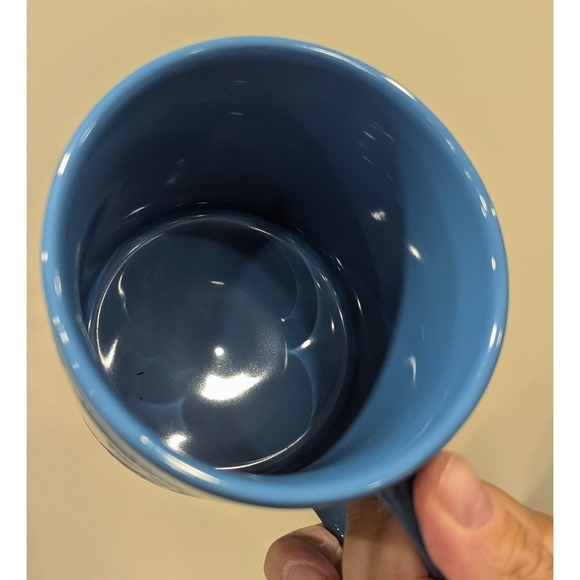 Disney Parks Donald Always Ruffles Feathers Blue Ceramic Large Mug - Picture 6 of 7